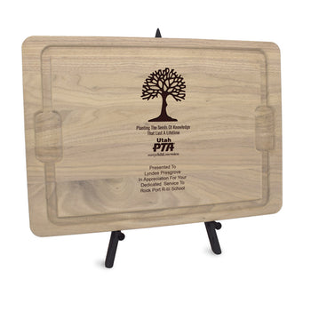12x17 Walnut Cutting Board