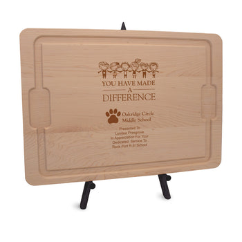 12x17 Maple Cutting Board