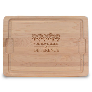 12x17 Maple Cutting Board