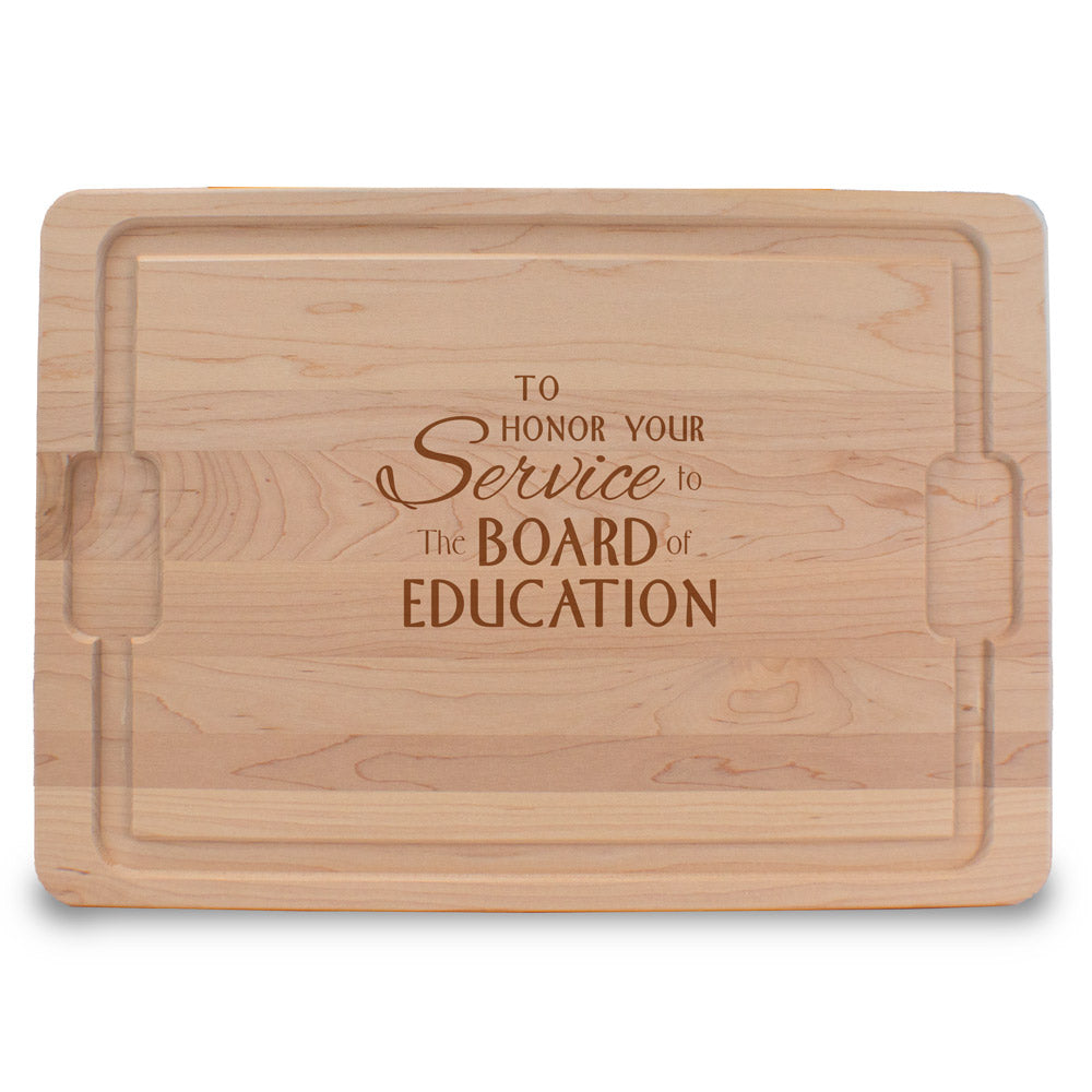 12x17 Maple Cutting Board