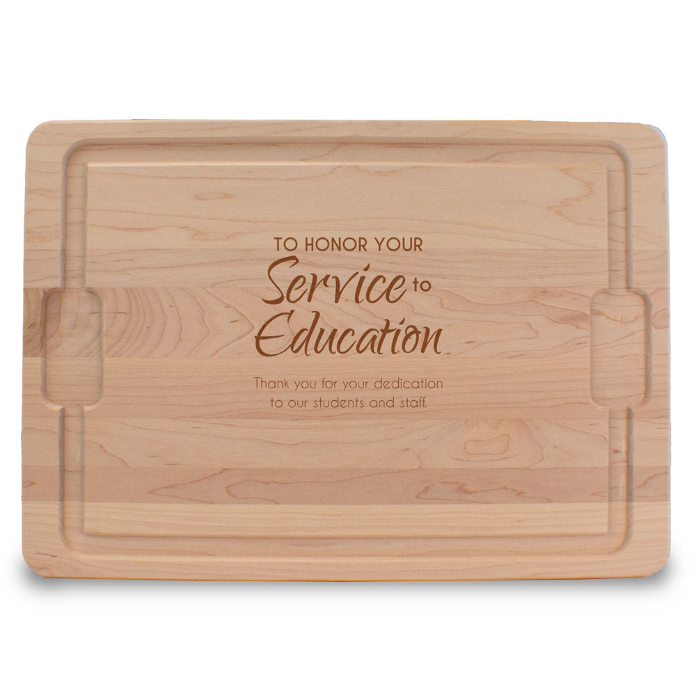 12x17 Maple Cutting Board