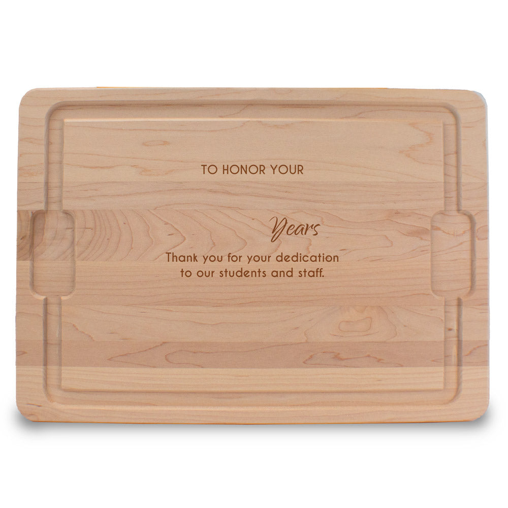 12x17 Maple Cutting Board