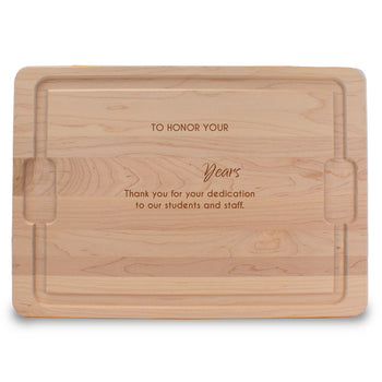 12x17 Maple Cutting Board