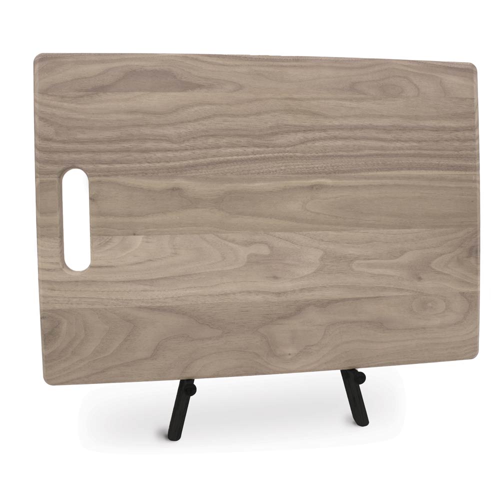 12x17 Walnut Cutting Board With Handle