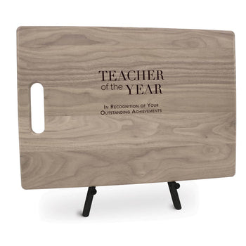 12x17 Walnut Cutting Board With Handle