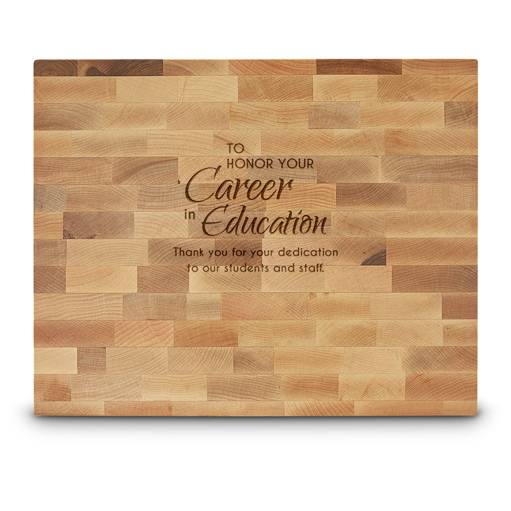 Premium Butcher Block Cutting Board