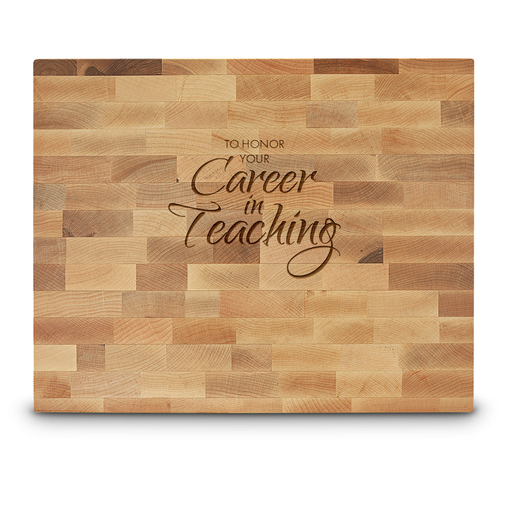Premium Butcher Block Cutting Board