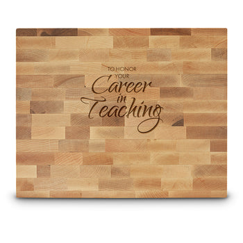Premium Butcher Block Cutting Board
