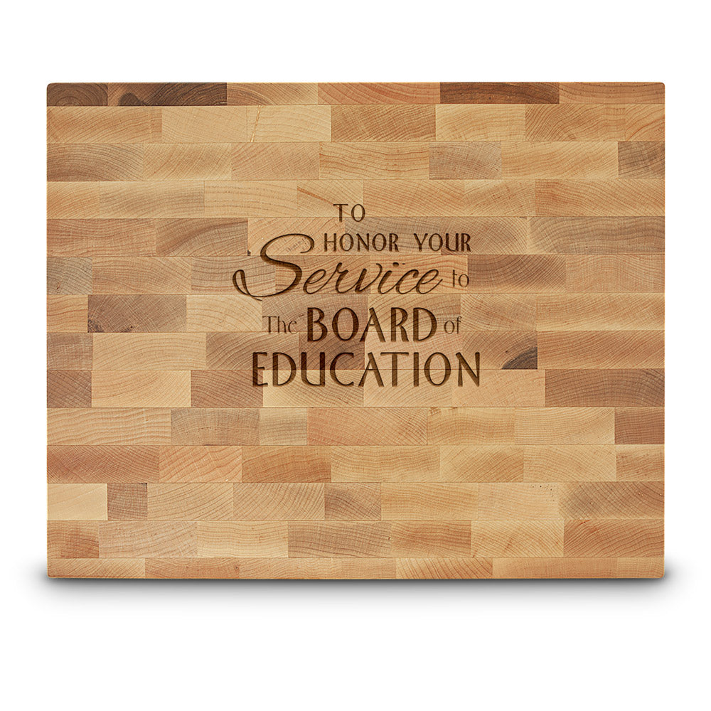 Premium Butcher Block Cutting Board