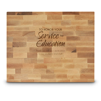 Premium Butcher Block Cutting Board