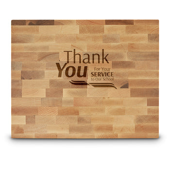 Premium Butcher Block Cutting Board