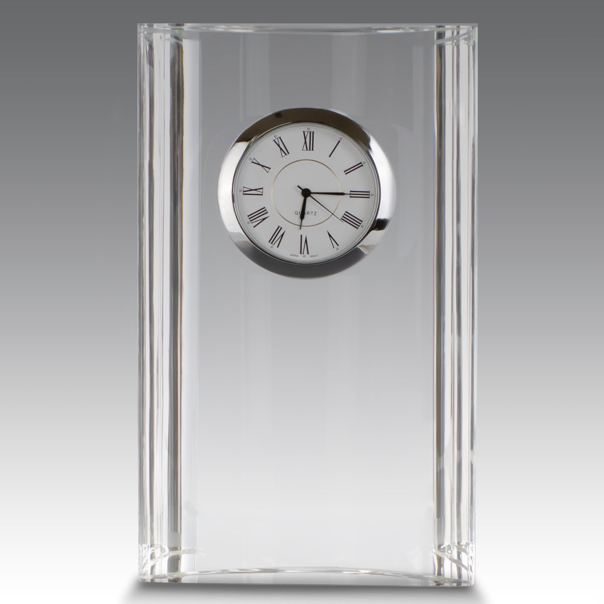 Optic Crystal Tower Clock