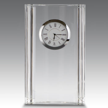Optic Crystal Tower Clock