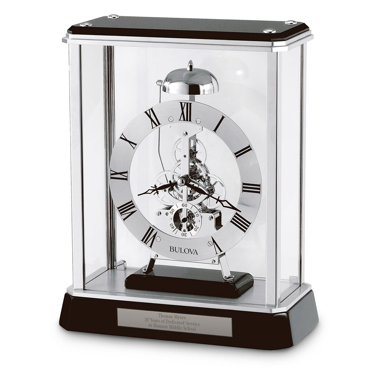 Bulova Vantage Clock