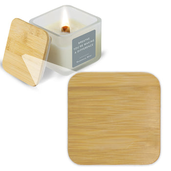 Breathe You’re Making A Difference 16 oz. Wellness Candle - Rosemary Mint