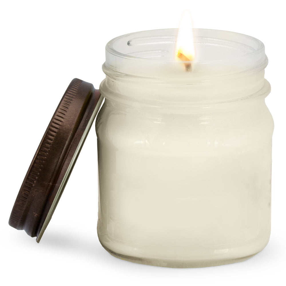 Custom Mason Jar Candles