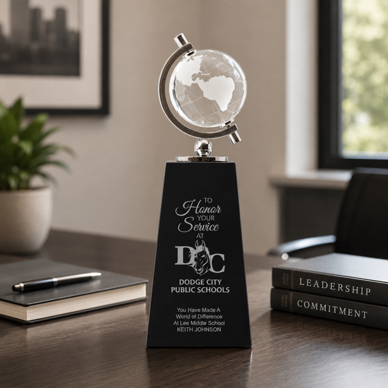 Crystal Globe Tower Award