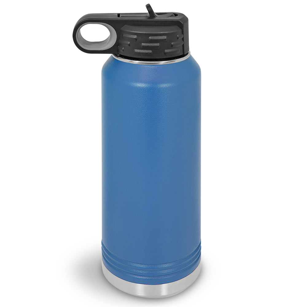 Custom 32 oz. Stainless Steel Water Bottle