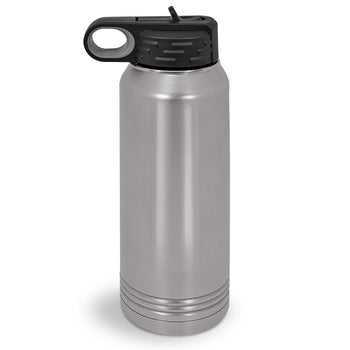 Custom Full Color 30 oz. Stainless Steel Water Bottle
