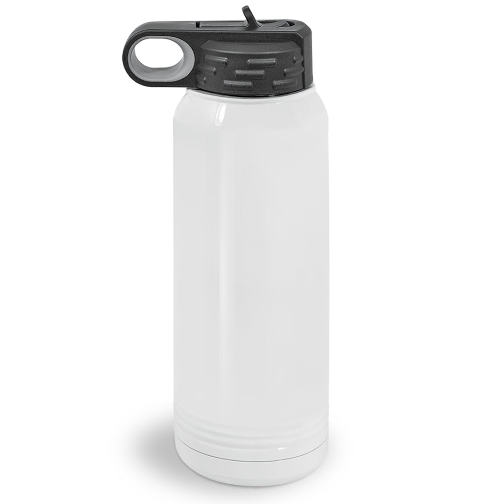 Custom Full Color 30 oz. Stainless Steel Water Bottle