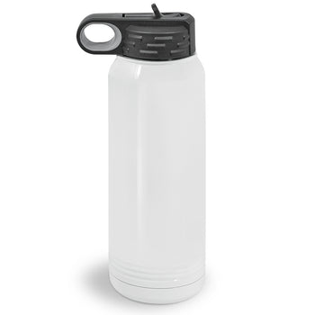 Custom Full Color 30 oz. Stainless Steel Water Bottle