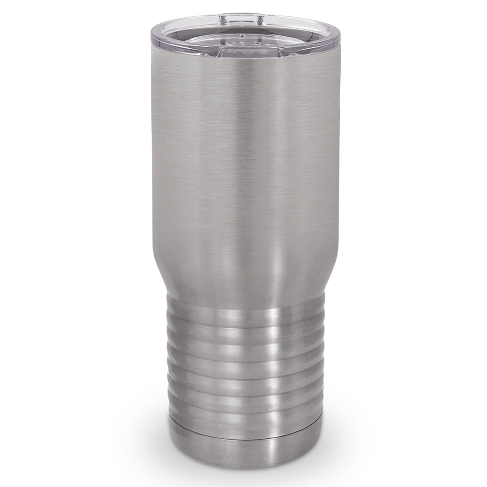 Custom Full Color 20 oz. Stainless Steel Tall Tumbler