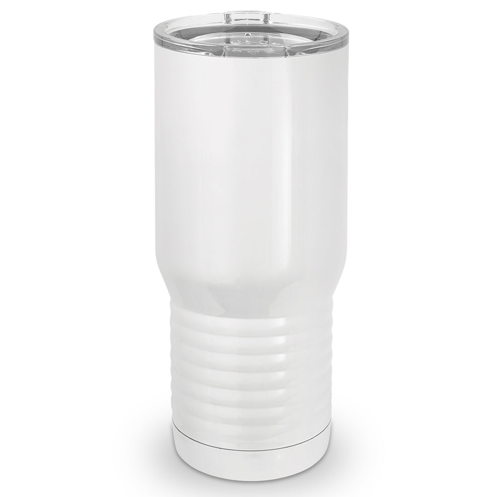 Custom Full Color 20 oz. Stainless Steel Tall Tumbler