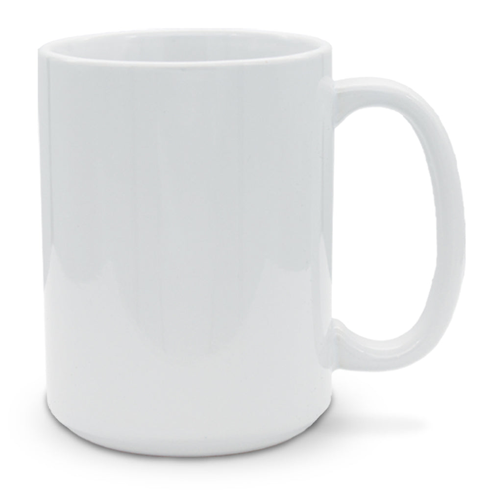 Custom Full Color 15 oz. Mug