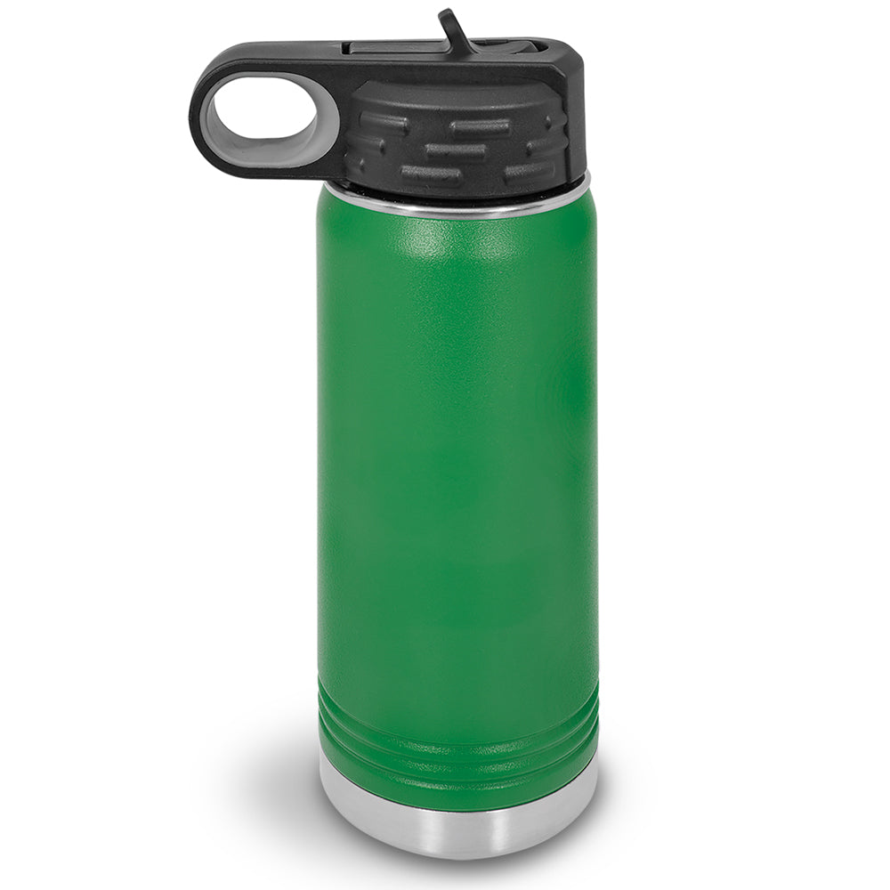 Custom 20 oz. Stainless Steel Water Bottle