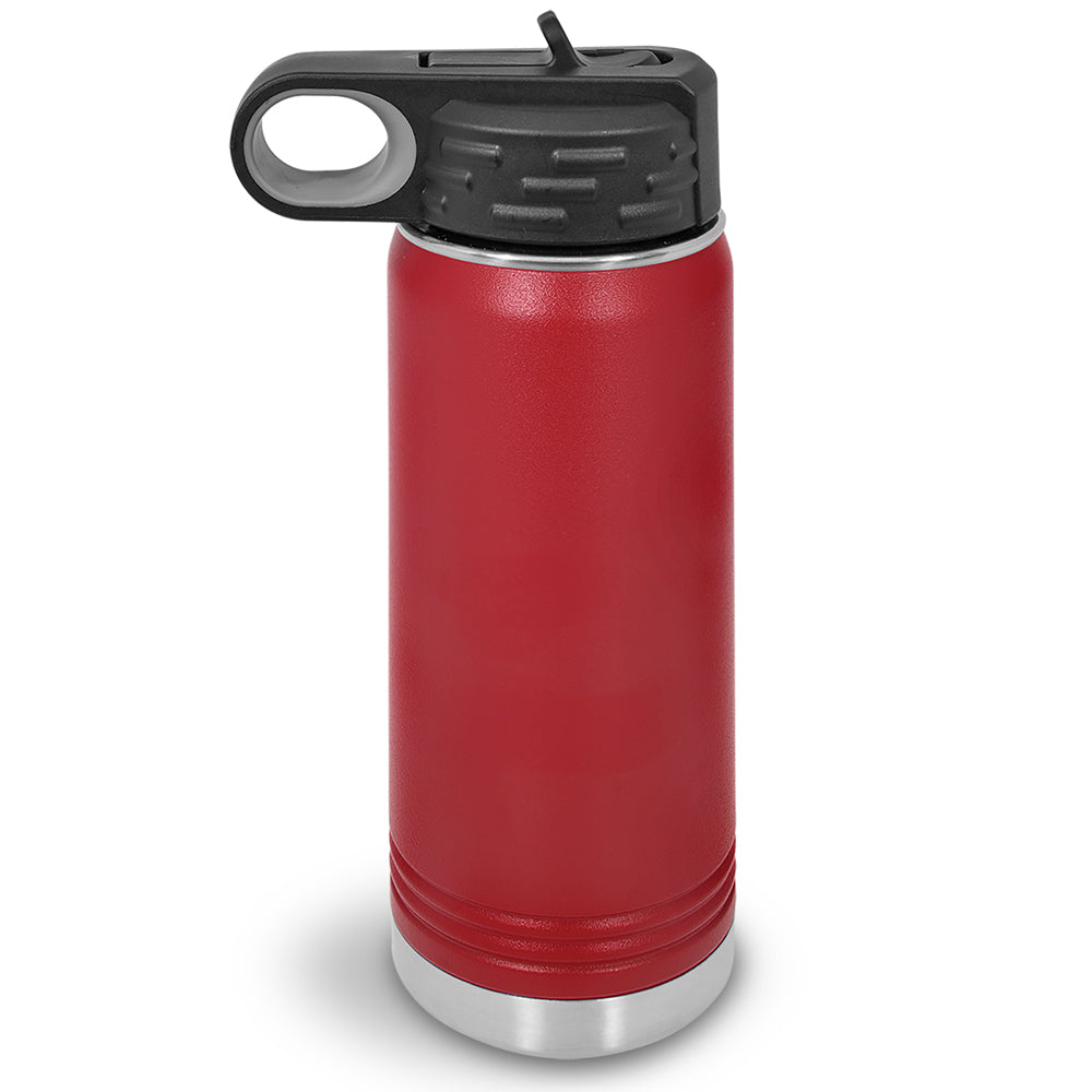 Custom 20 oz. Stainless Steel Water Bottle