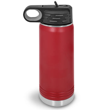 Custom 20 oz. Stainless Steel Water Bottle