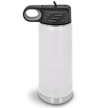 Custom 20 oz. Stainless Steel Water Bottle