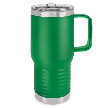 Custom 20 oz. Stainless Steel Travel Tumbler