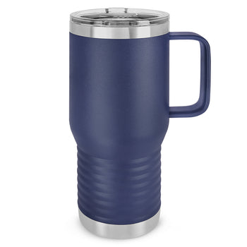 Custom 20 oz. Stainless Steel Travel Tumbler