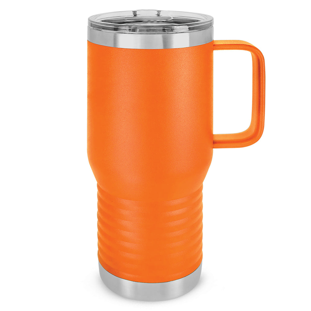 Custom 20 oz. Stainless Steel Travel Tumbler