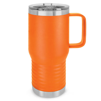 Custom 20 oz. Stainless Steel Travel Tumbler