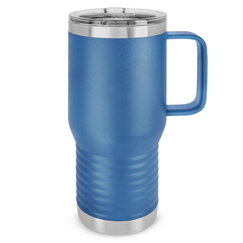 Custom 20 oz. Stainless Steel Travel Tumbler