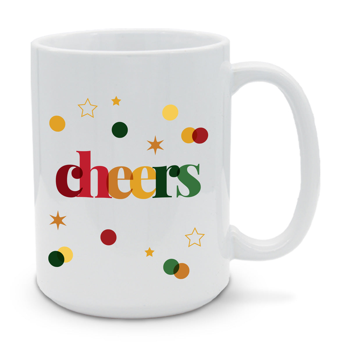 Cheers 15 oz. Mug