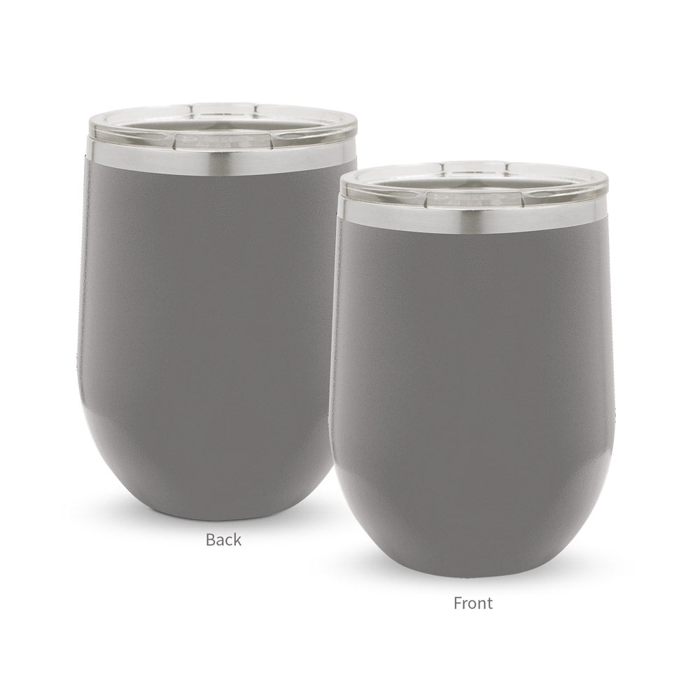 Custom 12 oz. Stainless Steel Tumbler