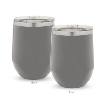 Custom 12 oz. Stainless Steel Tumbler