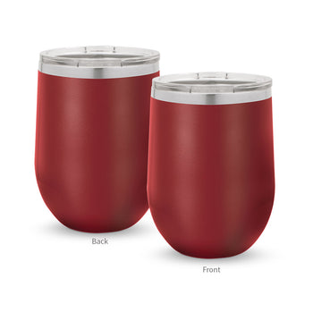 Custom 12 oz. Stainless Steel Tumbler