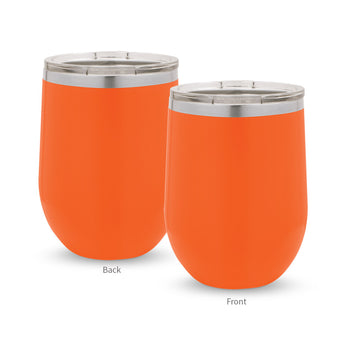 Custom 12 oz. Stainless Steel Tumbler