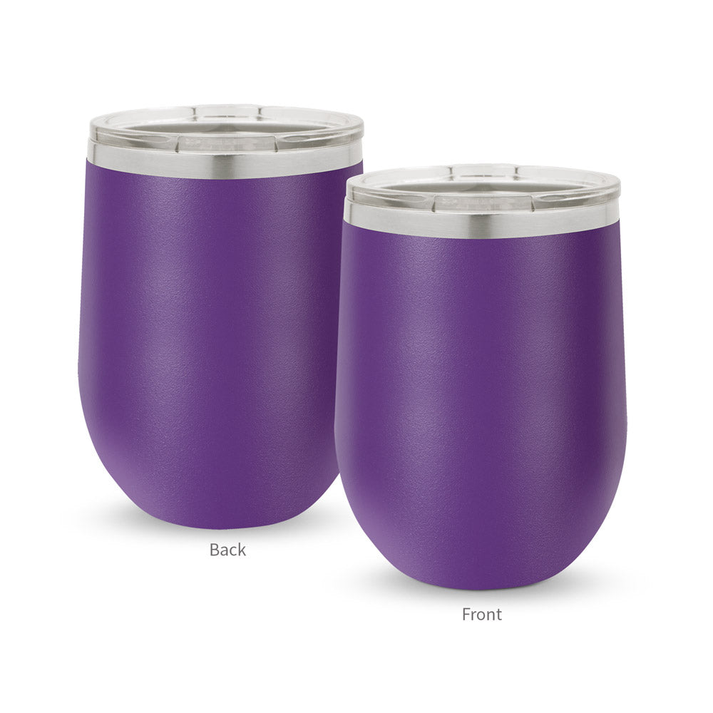 Custom 12 oz. Stainless Steel Tumbler