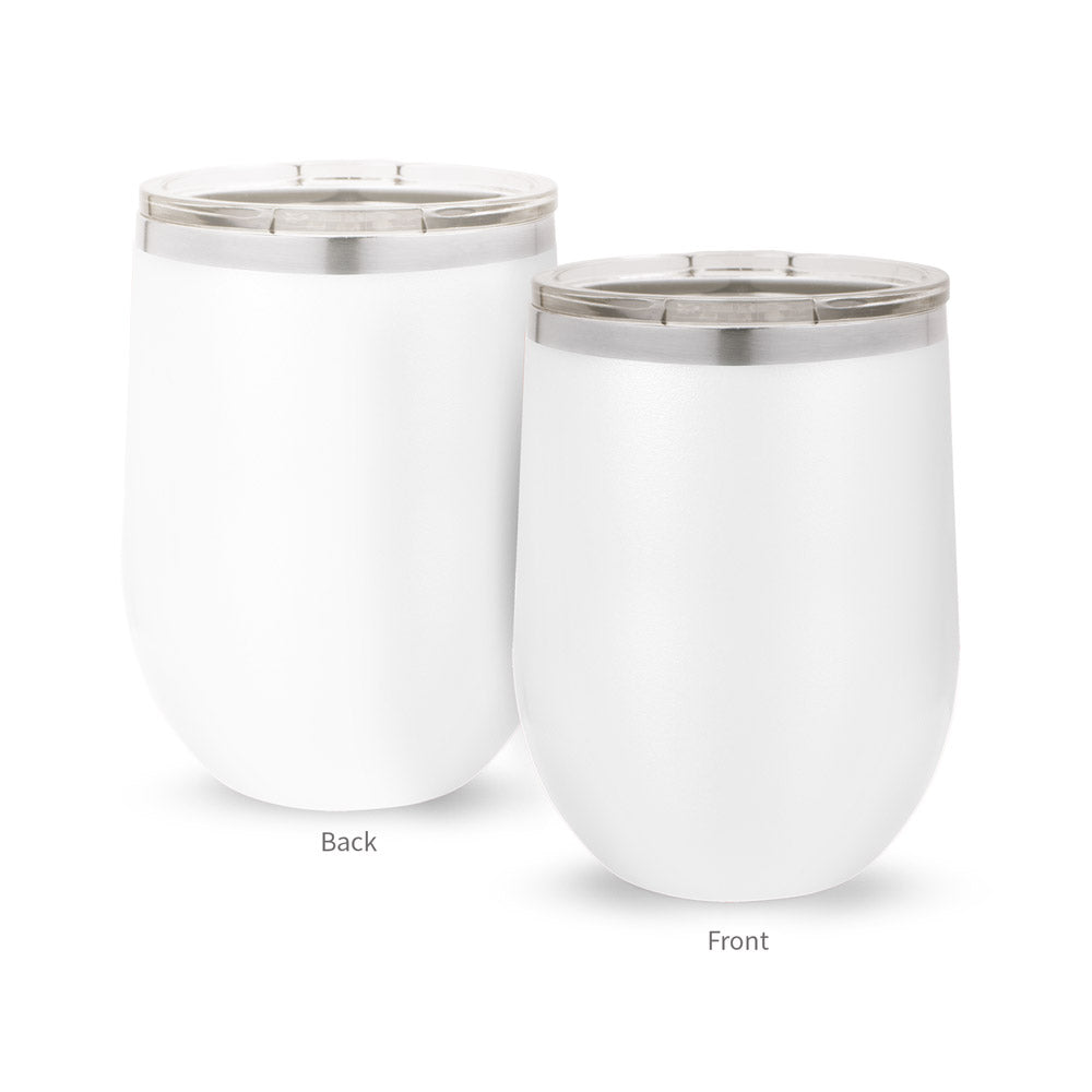 Custom 12 oz. Stainless Steel Tumbler
