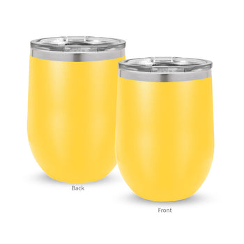 Custom 12 oz. Stainless Steel Tumbler