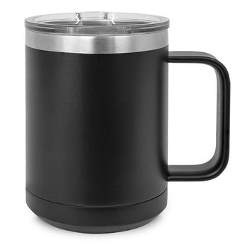 Custom 15 oz. Stainless Steel Insulated Mug