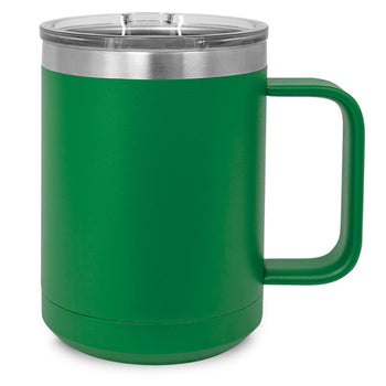 Custom 15 oz. Stainless Steel Insulated Mug