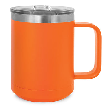 Custom 15 oz. Stainless Steel Insulated Mug