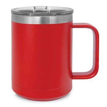 Custom 15 oz. Stainless Steel Insulated Mug