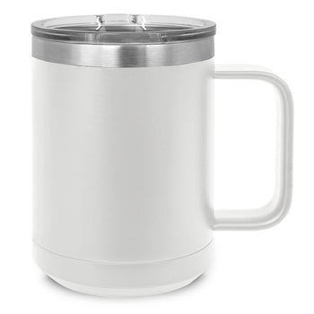 Custom 15 oz. Stainless Steel Insulated Mug